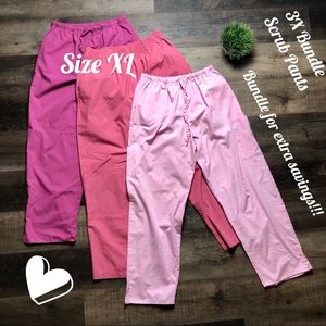 🛍🛍 3X Scrub Pants Bundle! XL 🛍🛍